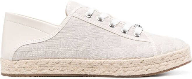 Michael Kors Kendrick slip-on espadrilles 270 NATURAL - Picture 5
