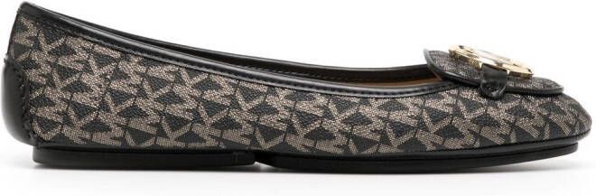 Michael Kors Bodie monogram slip-on sneakers Brown - Picture 6