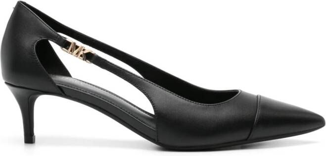 Michael Kors crystal-embellished leather mules White - Picture 3