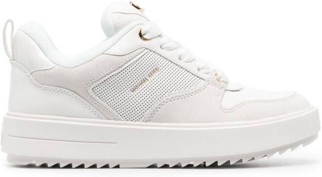 Michael Kors Carrie 75mm rhinestone-embellished sandals Silver - Picture 2