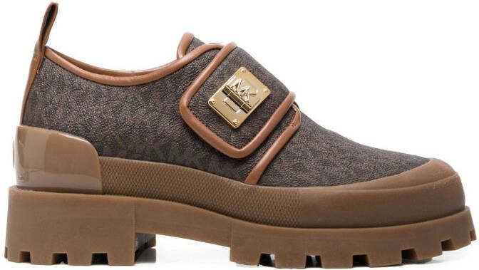 Michael Kors Edie knit high-top sneakers Black - Picture 4