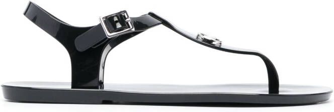 Michael Kors Rory monogram-print leather ballerinas Neutrals - Picture 10