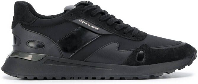 Michael Kors Miles panelled low-top sneakers Black