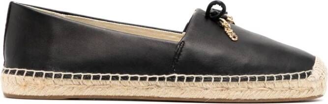 Michael Kors Nori leather espadrilles Black