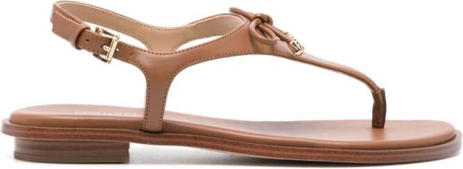 Michael Kors Hayes leather platform sneakers White - Picture 4