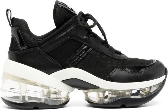 Michael Kors Bodie monogram slip-on sneakers Brown - Picture 2