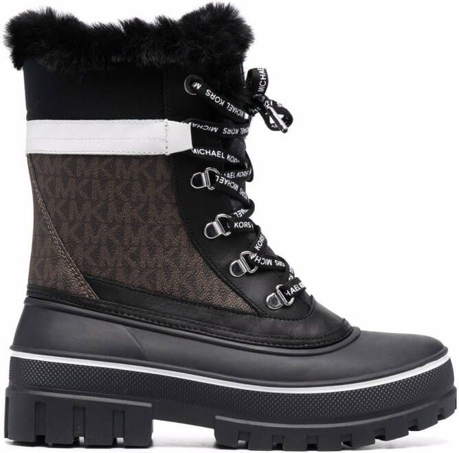 Michael Kors Ozzie ankle boots Black