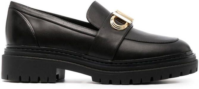 Michael Kors Parker logo-panelled ankle boots Black - Picture 6