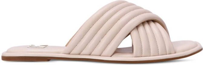 Michael Kors Portia quilted leather slides Black - Picture 2