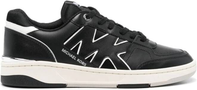 Michael Kors Rebel leather sneakers Black