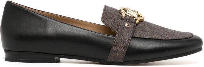 Michael Kors Bodie monogram slip-on sneakers Brown - Picture 5