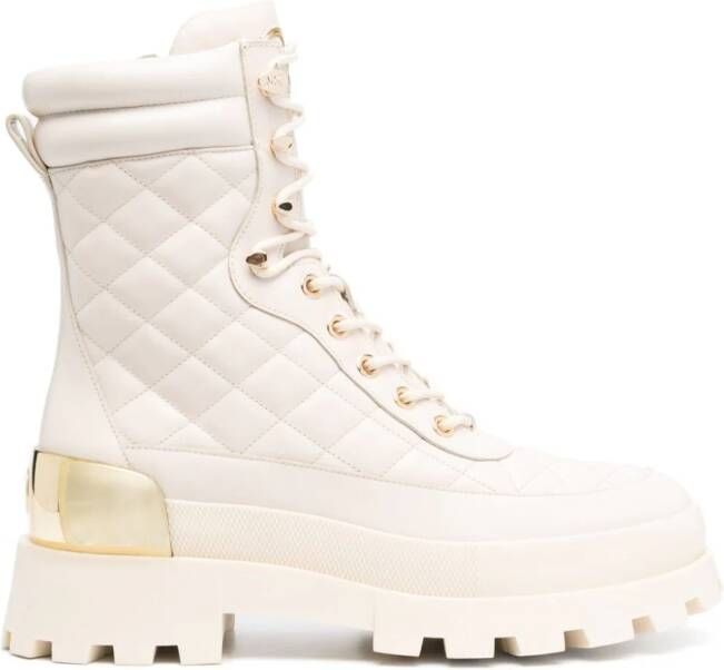 Michael Kors Orion chunky-sole leather sneakers Black - Picture 4