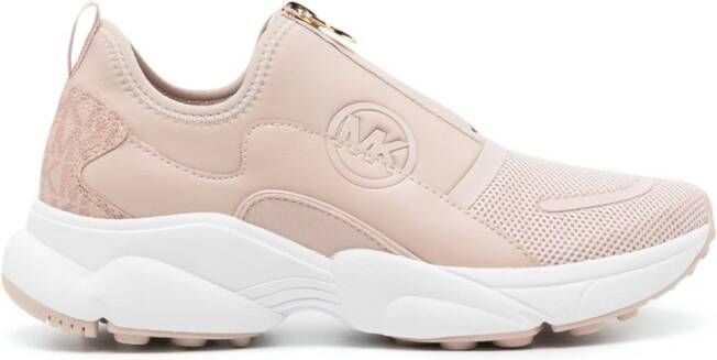Michael Kors Sami zip-up sneakers Pink