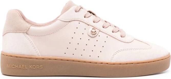 Michael Kors Scotty leather sneakers White