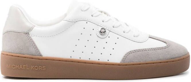 Michael Kors Scotty leather sneakers White - Picture 2