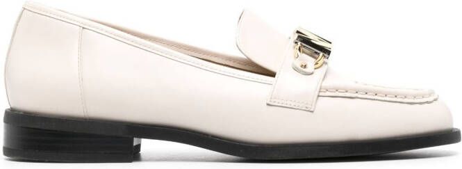 Michael Kors Carrie 75mm rhinestone-embellished sandals Silver - Picture 4