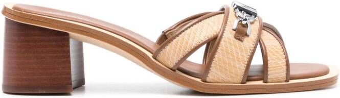 Michael Kors 57mm Tiffanie sandals Neutrals