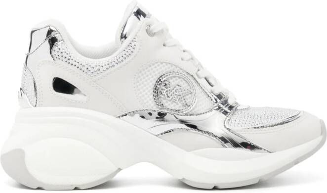 Michael Kors Sami crystal-embellished sneakers Black - Picture 2