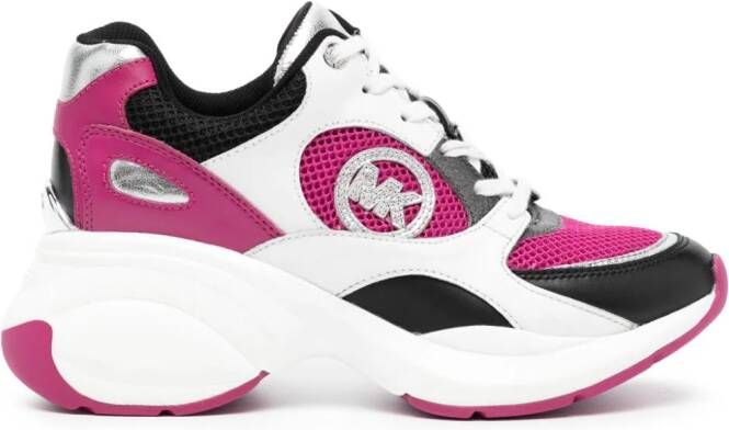 Michael Kors Sami crystal-embellished sneakers Black - Picture 4