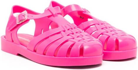 Mini Melissa Possession closed-toe sandals Pink