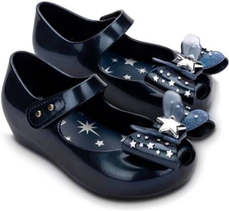 Mini Melissa Ultra Star ballerina shoes Blue