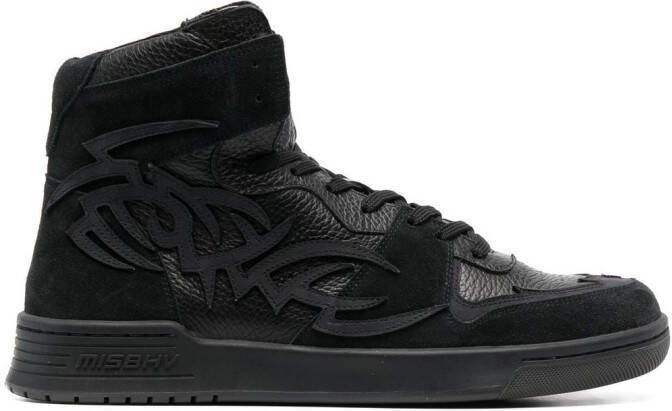 MISBHV Court high-top sneakers Black