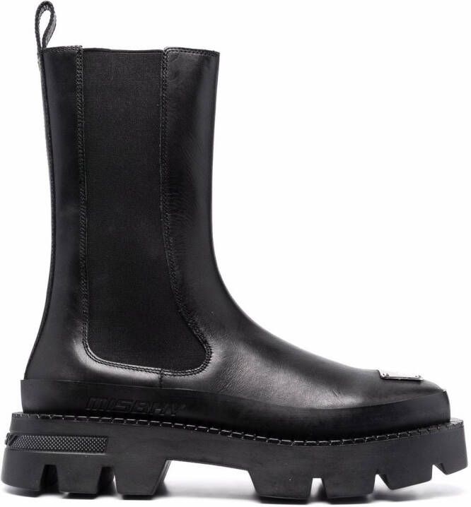 MISBHV ridged-sole boots Black