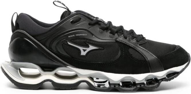 Mizuno Wave Prophecy Beta 2 panelled sneakers Black