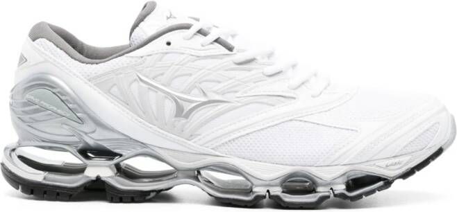 Mizuno Wave Prophecy LS mesh sneakers White