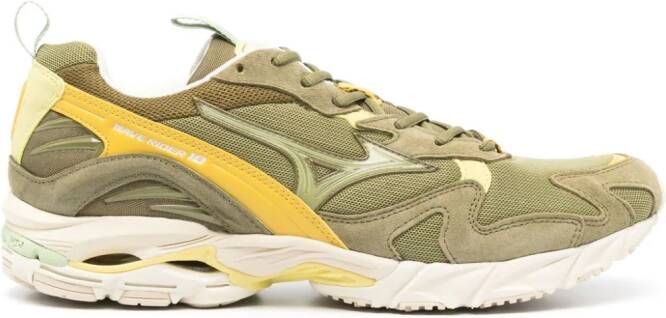 Mizuno Wave Rider 10 sneakers Green