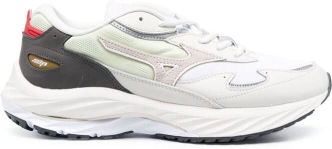 Mizuno Wave Rider B low-top sneakers White