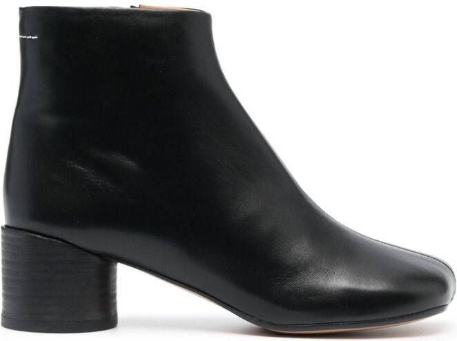MM6 Maison Margiela Anatomic 45mm ankle boots Black