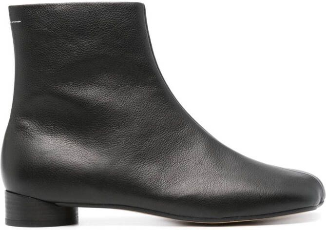 MM6 Maison Margiela Anatomic boots Black