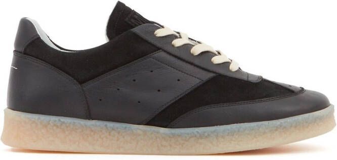MM6 Maison Margiela 6 Court low-top sneakers Black