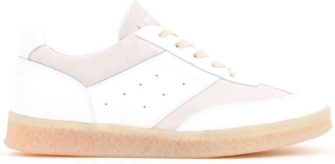 MM6 Maison Margiela 6 Court low-top sneakers White