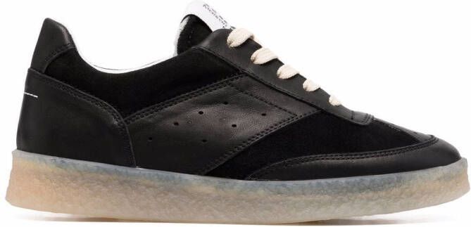 MM6 Maison Margiela 6 Court low-top sneakers Black