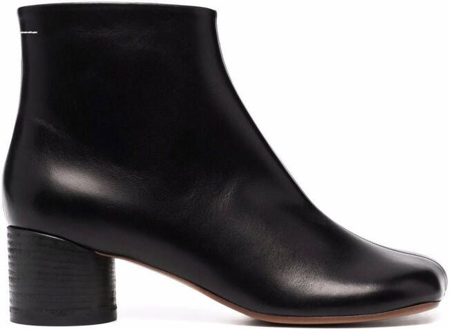 MM6 Maison Margiela Anatomic 45mm ankle boots Black