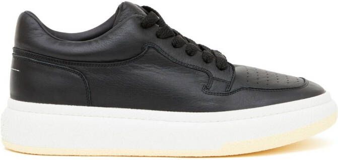 MM6 Maison Margiela Basketball low-top sneakers Black
