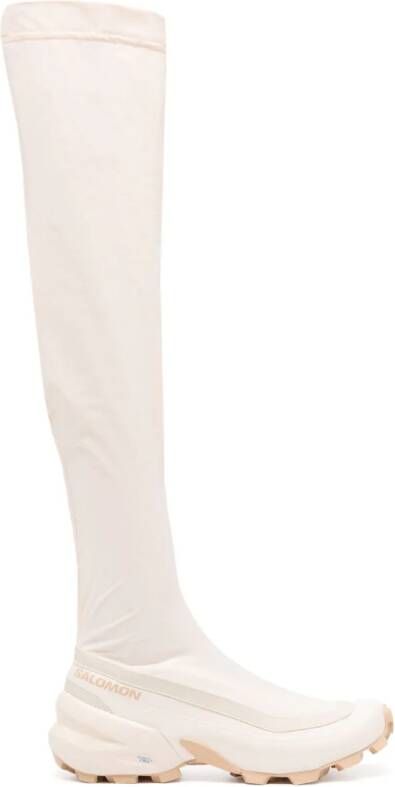 MM6 Maison Margiela X Salomon x Salomon thigh-high boots Neutrals