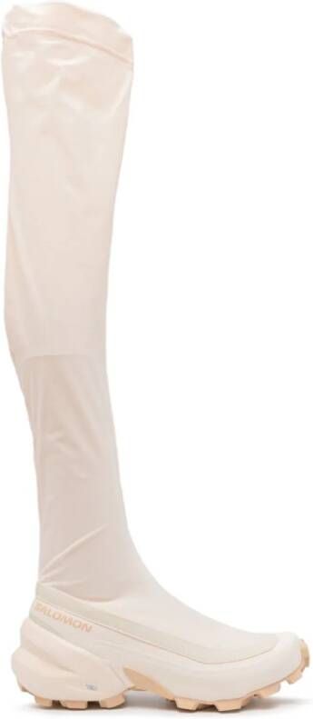 MM6 Maison Margiela X Salomon x Salomon thigh-length boots Pink