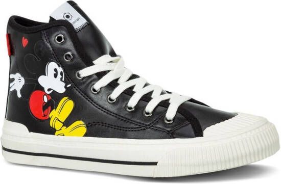 Moa Kids Mickey high-top sneakers Black