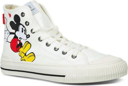 Moa Kids Mickey high-top sneakers White