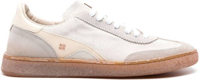 Moma Cristallo suede sneakers White