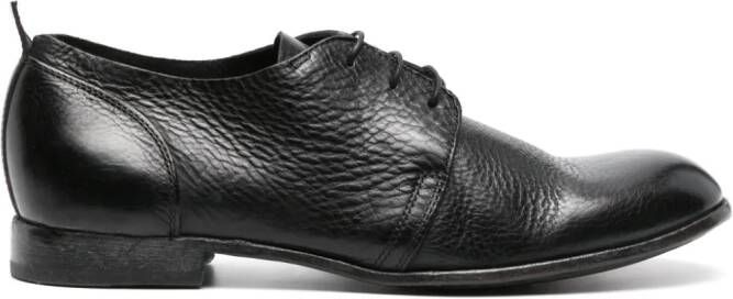 Moma leather Derby shoes Black