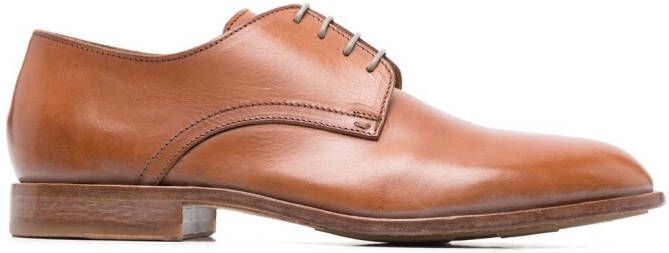 Moma leather Derby shoes Brown
