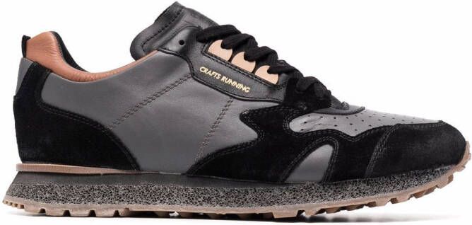 Moma logo low-top sneakers Grey