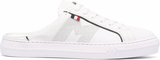 Moncler Ariel slide sneakers White