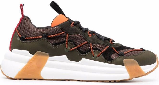 Moncler Compassor lace-up sneakers Green