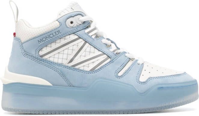 Moncler Pivot high-top sneakers Blue