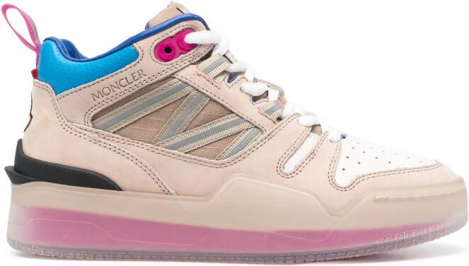 Moncler Pivot high-top sneakers Neutrals